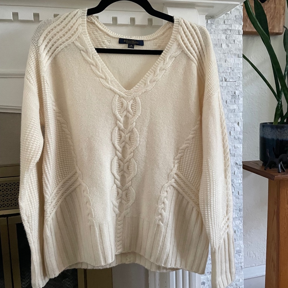 Brooks Brothers 100% cashmere sweater